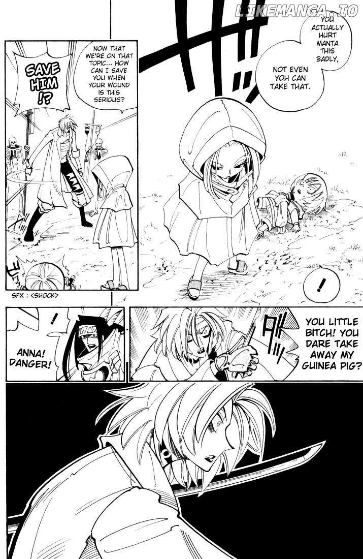 Shaman King Chapter 43 - page 14