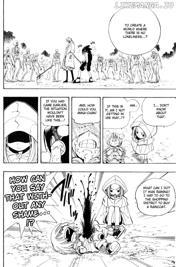 Shaman King Chapter 43 - page 16