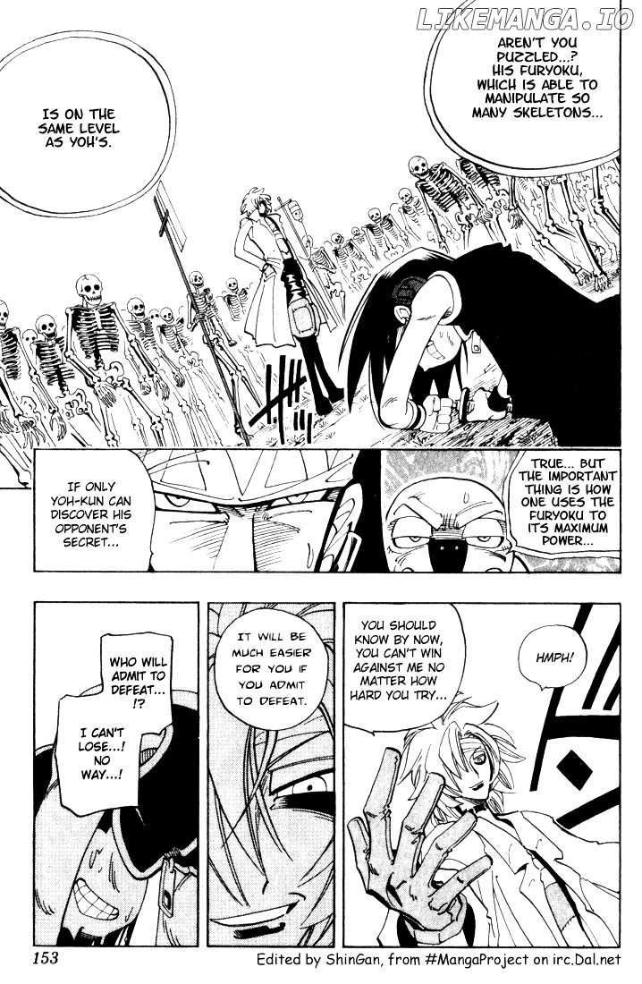 Shaman King Chapter 43 - page 5