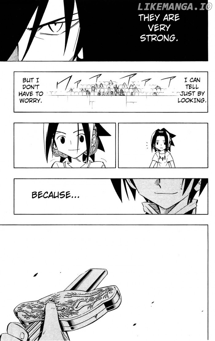 Shaman King Chapter 220 - page 14