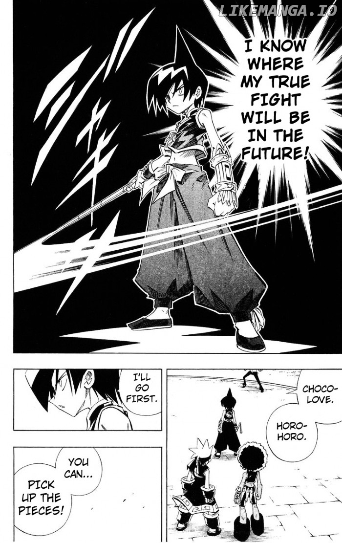 Shaman King Chapter 220 - page 15