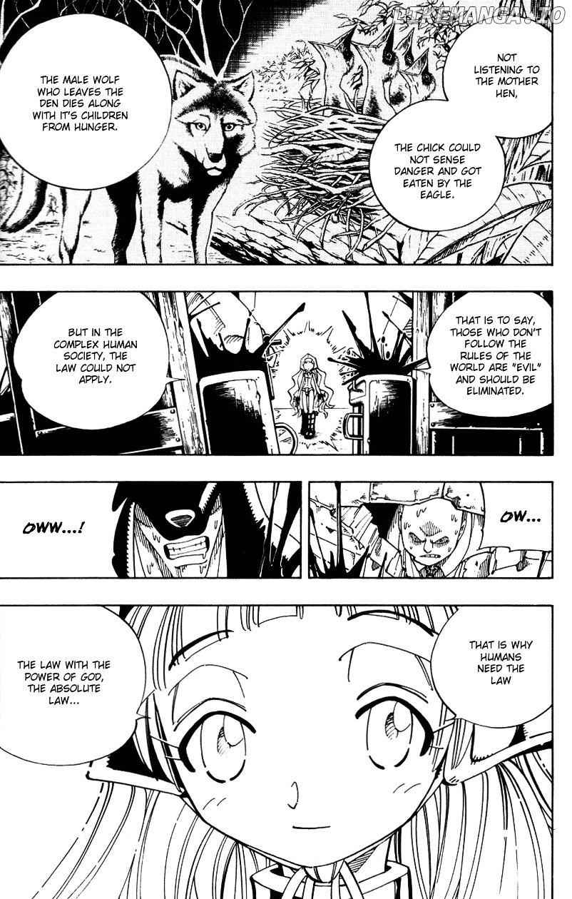 Shaman King Chapter 125 - page 12