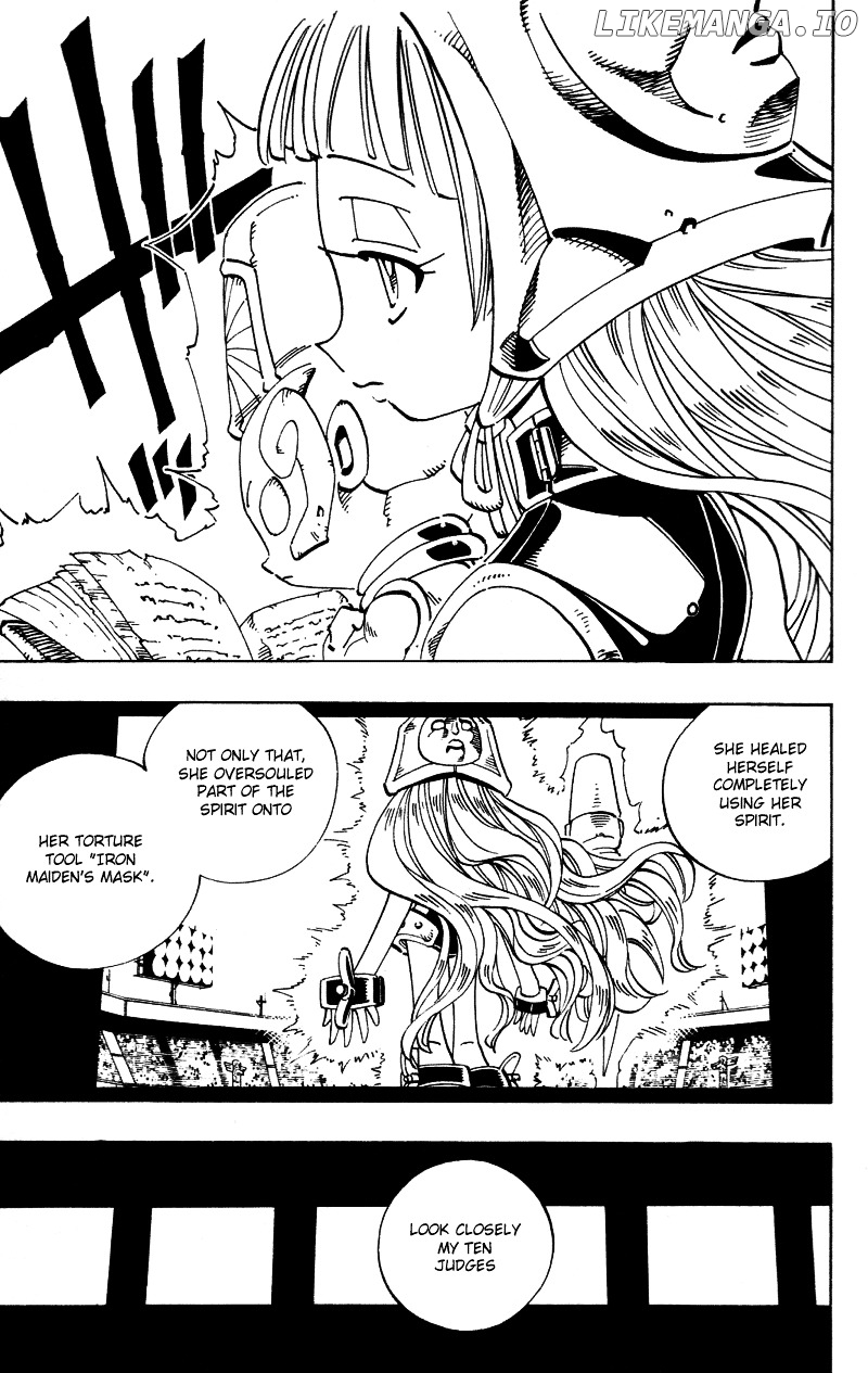 Shaman King Chapter 125 - page 2