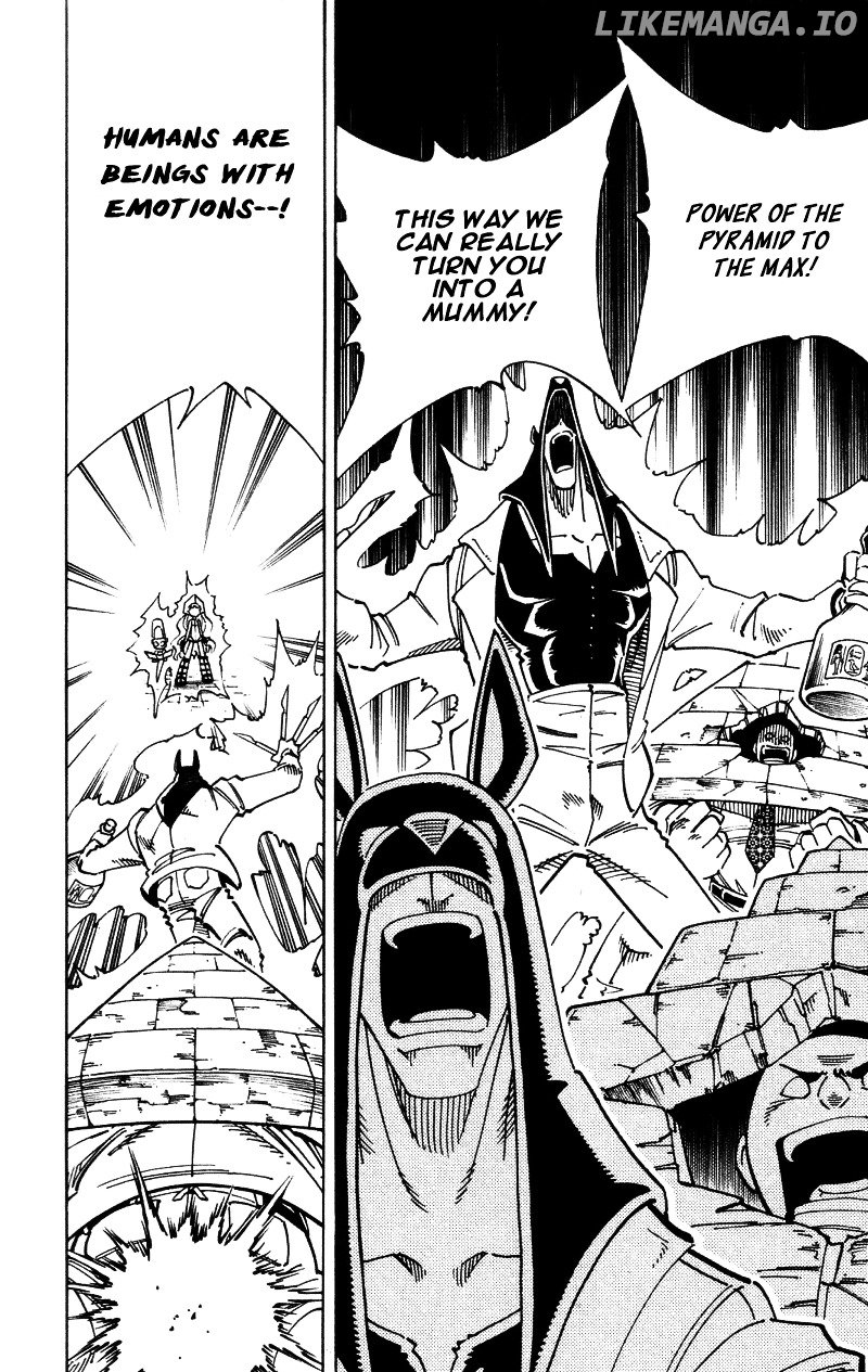 Shaman King Chapter 125 - page 7