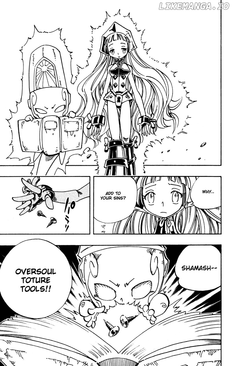 Shaman King Chapter 125 - page 8