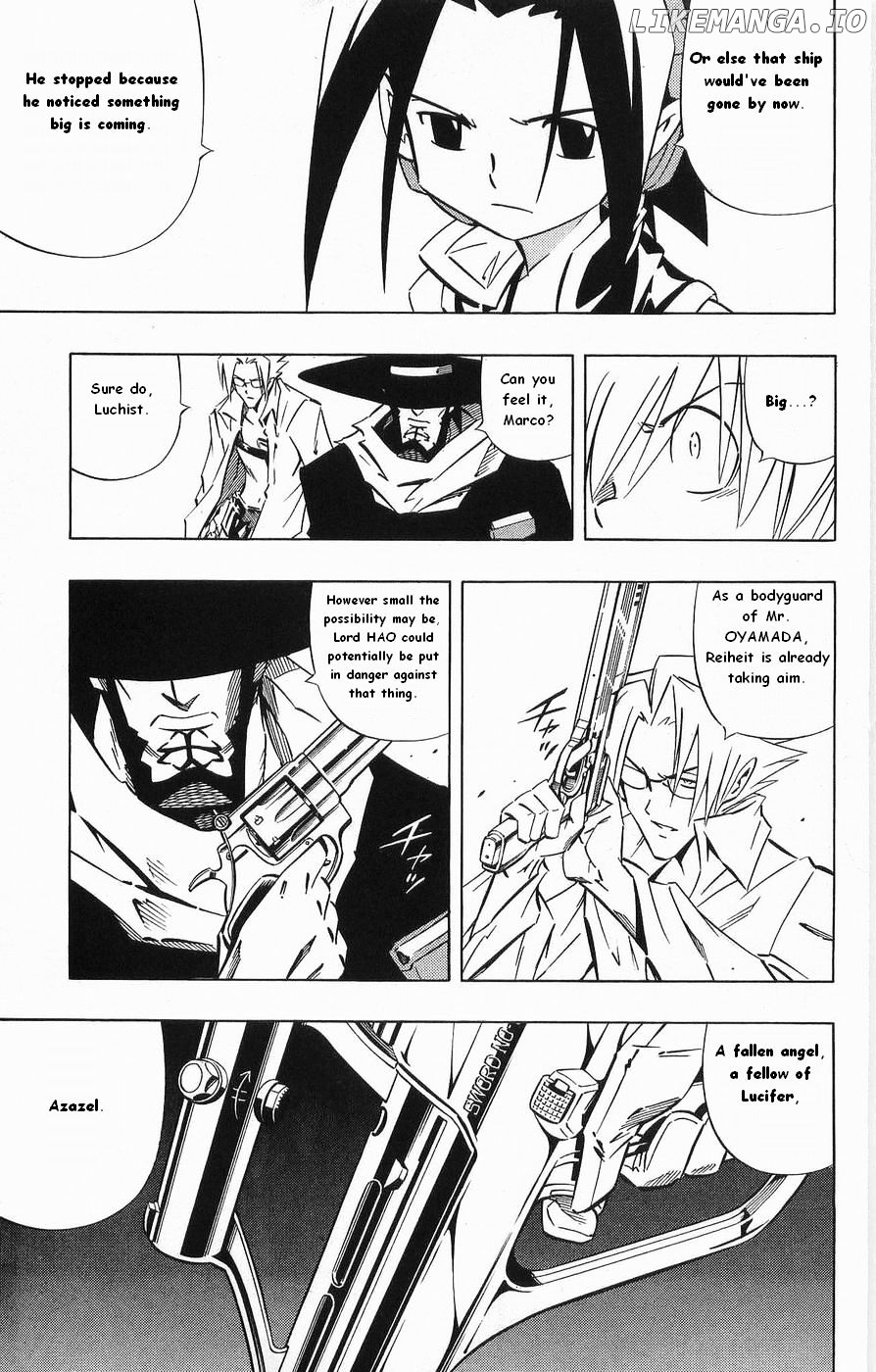 Shaman King Chapter 262 - page 11