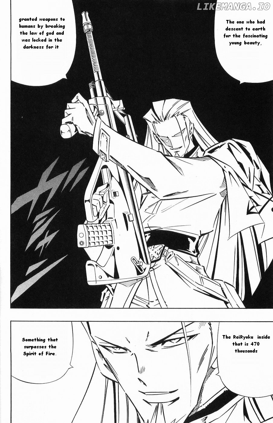 Shaman King Chapter 262 - page 12