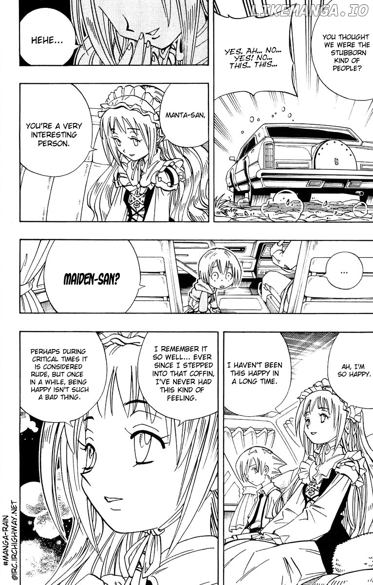 Shaman King Chapter 155 - page 17