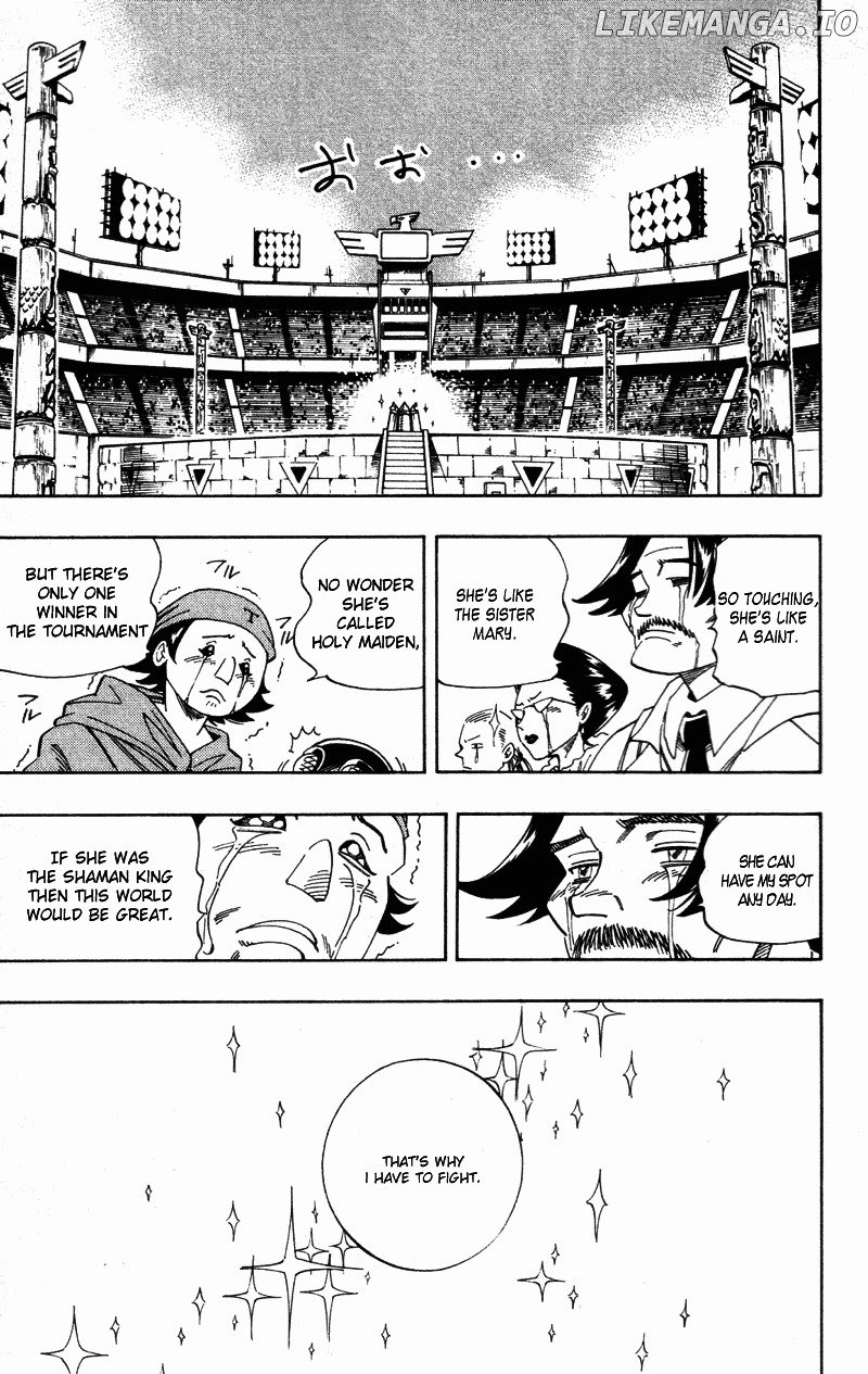 Shaman King Chapter 124 - page 10