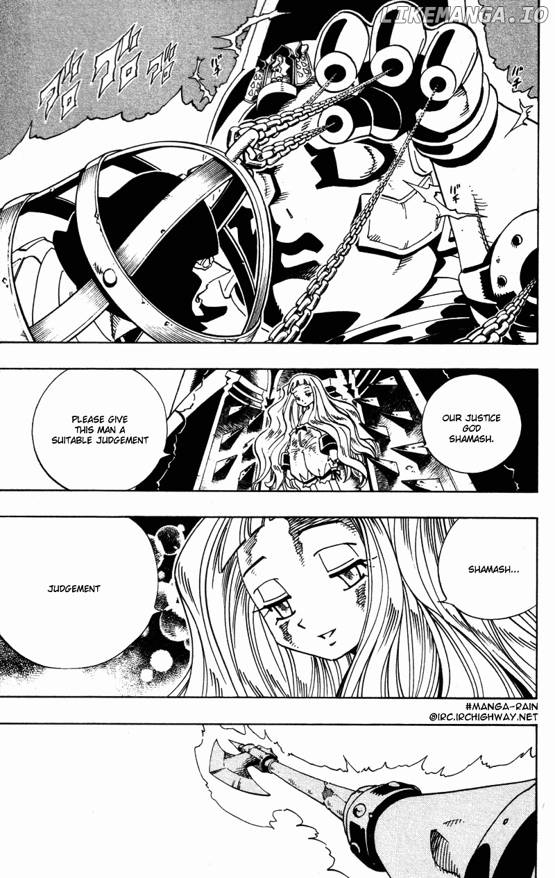 Shaman King Chapter 124 - page 15