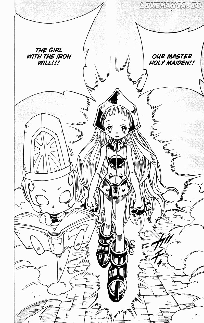 Shaman King Chapter 124 - page 18