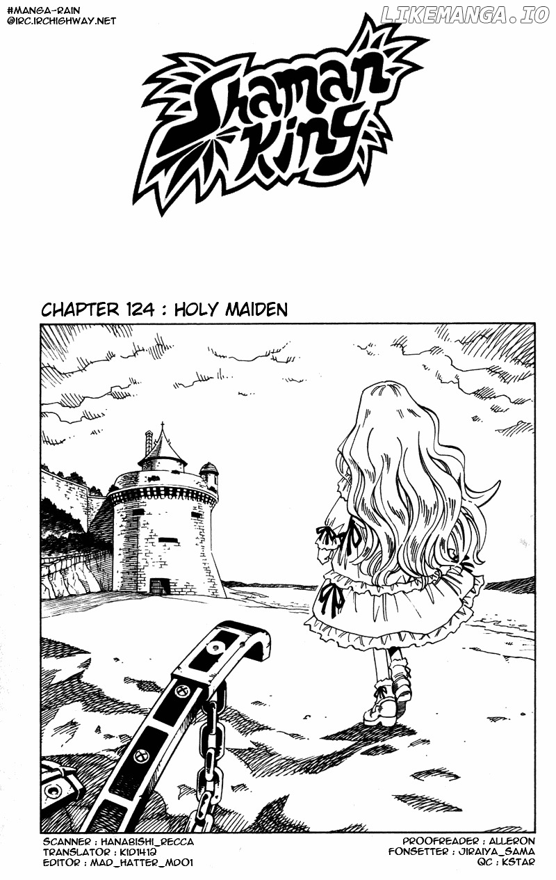 Shaman King Chapter 124 - page 4