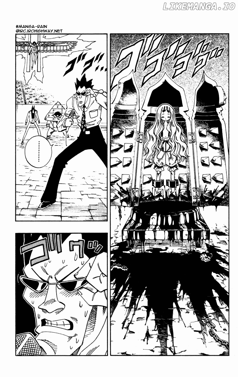 Shaman King Chapter 124 - page 5