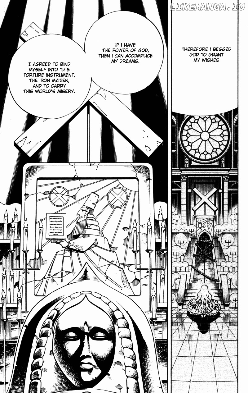 Shaman King Chapter 124 - page 8