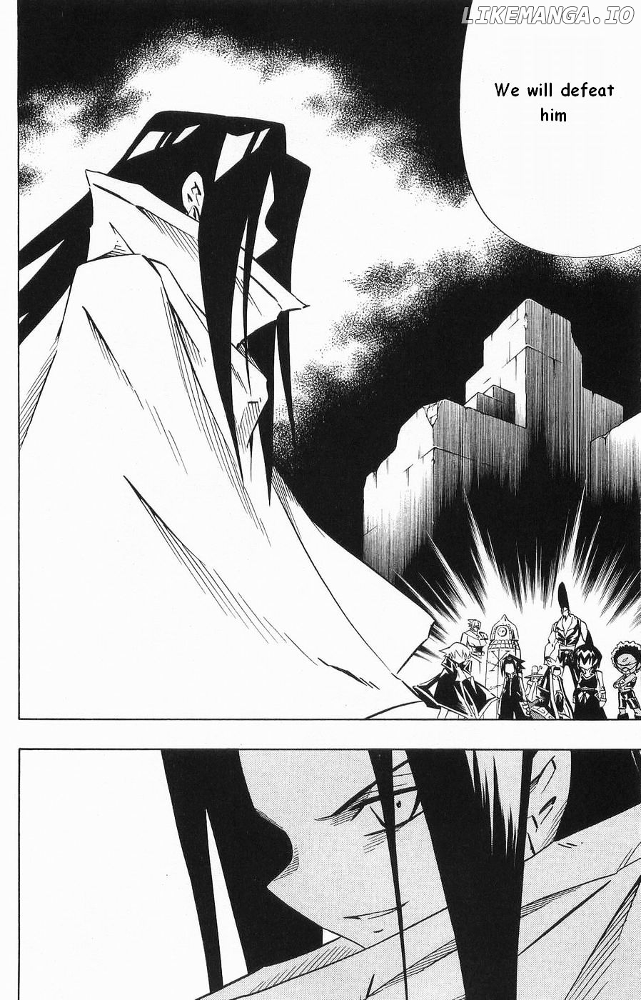 Shaman King Chapter 264 - page 10