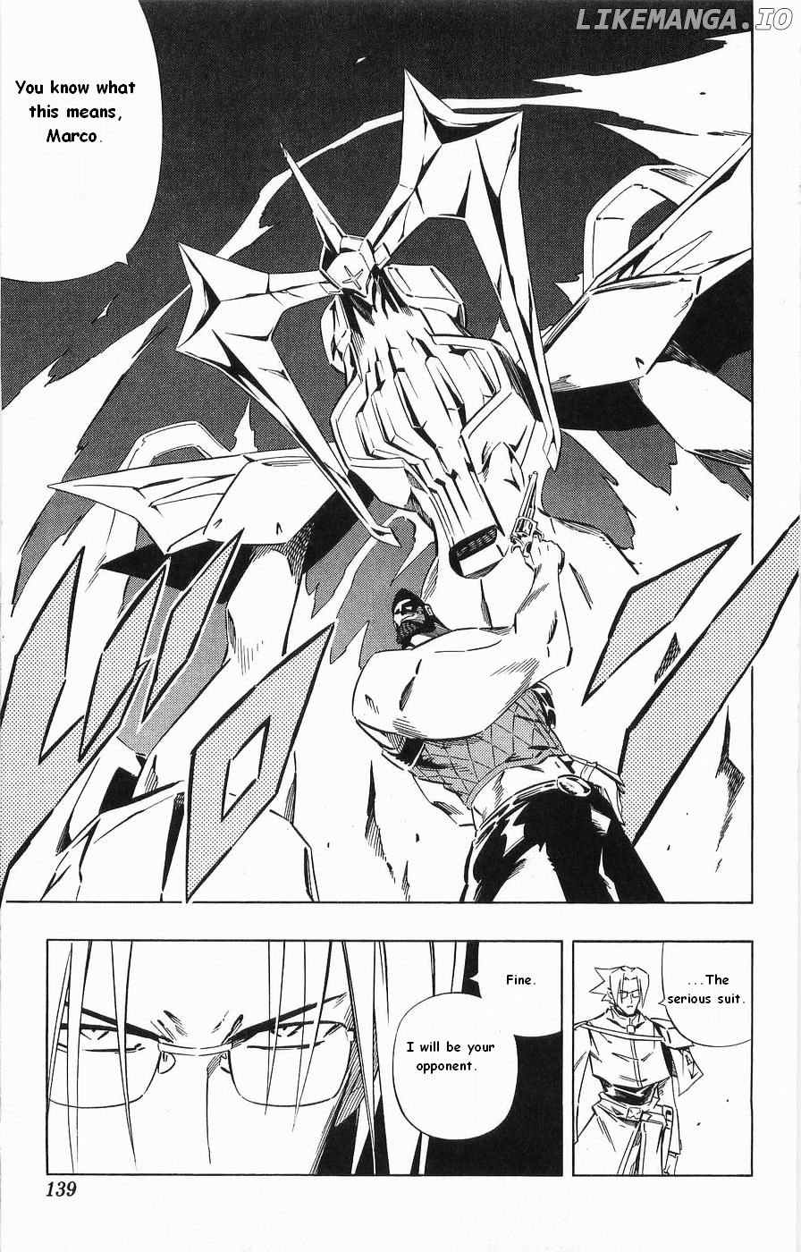 Shaman King Chapter 264 - page 17