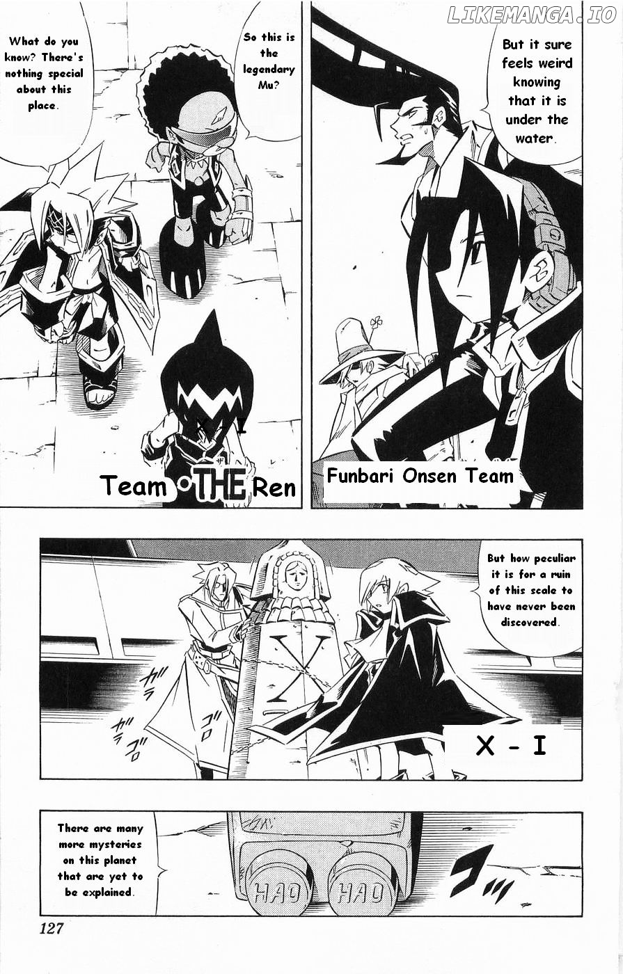 Shaman King Chapter 264 - page 5