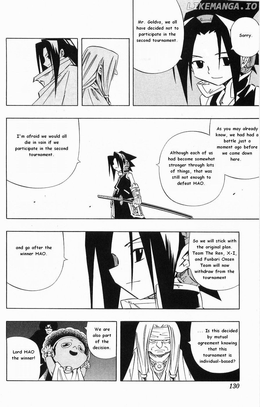 Shaman King Chapter 264 - page 8