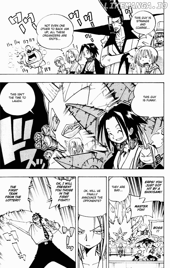 Shaman King Chapter 113 - page 6