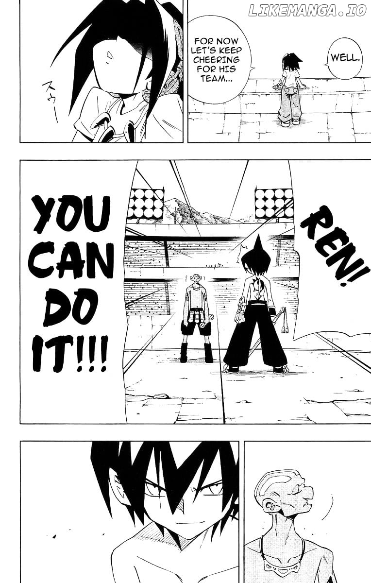 Shaman King Chapter 222 - page 10