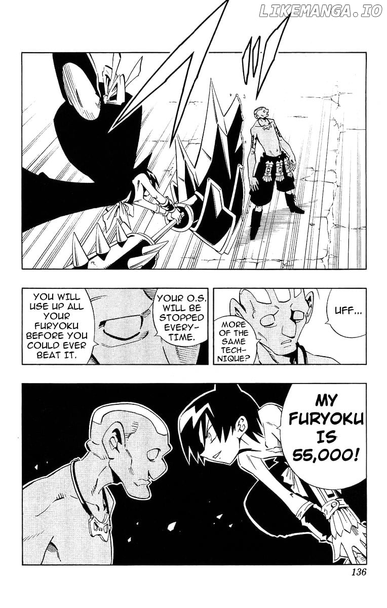 Shaman King Chapter 222 - page 12