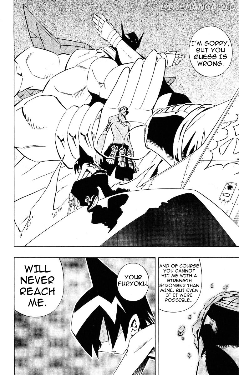 Shaman King Chapter 222 - page 16