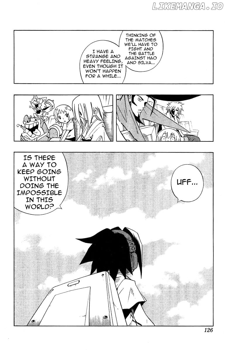 Shaman King Chapter 222 - page 2