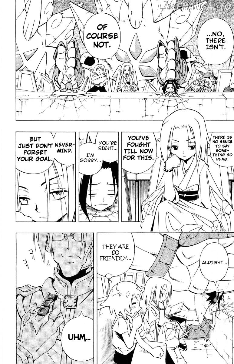 Shaman King Chapter 222 - page 4