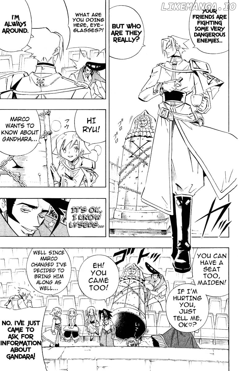 Shaman King Chapter 222 - page 5