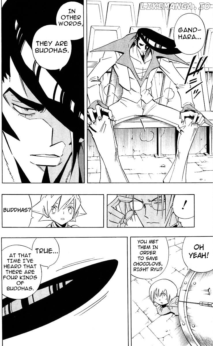 Shaman King Chapter 222 - page 6