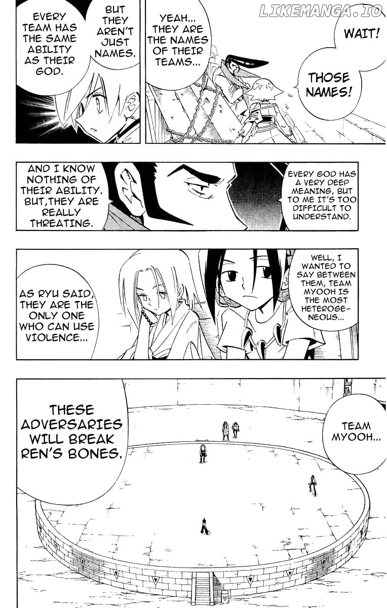 Shaman King Chapter 222 - page 8