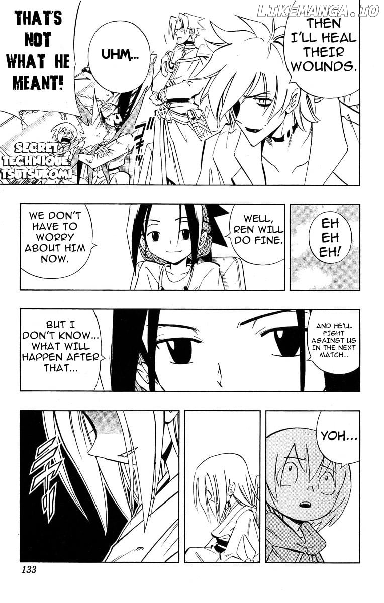 Shaman King Chapter 222 - page 9