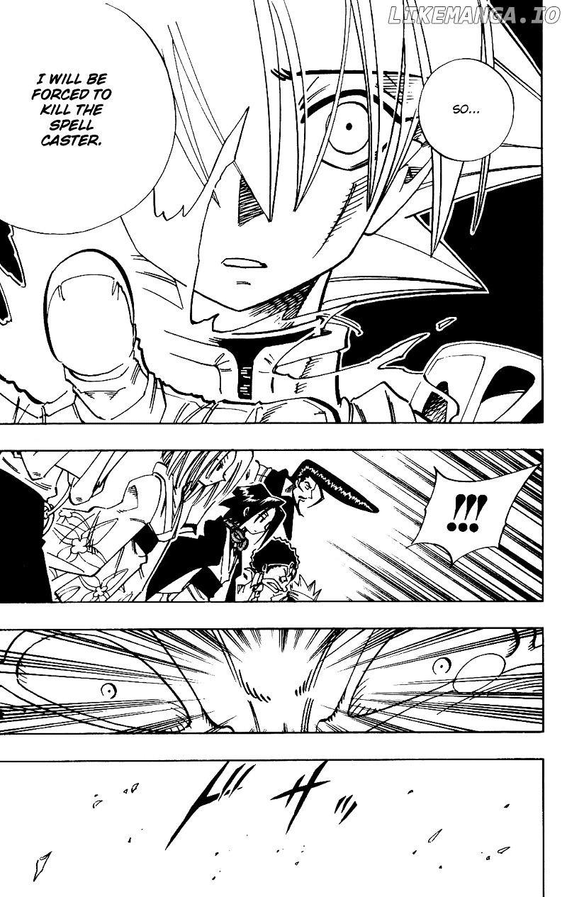 Shaman King Chapter 123 - page 10