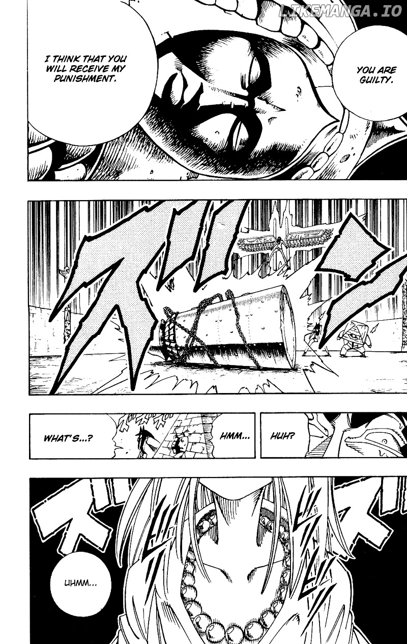 Shaman King Chapter 123 - page 17