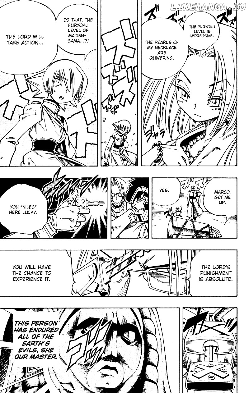 Shaman King Chapter 123 - page 18