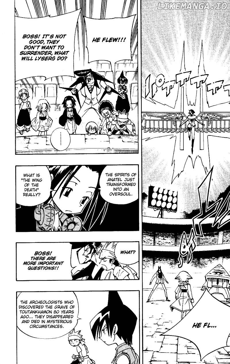 Shaman King Chapter 123 - page 5