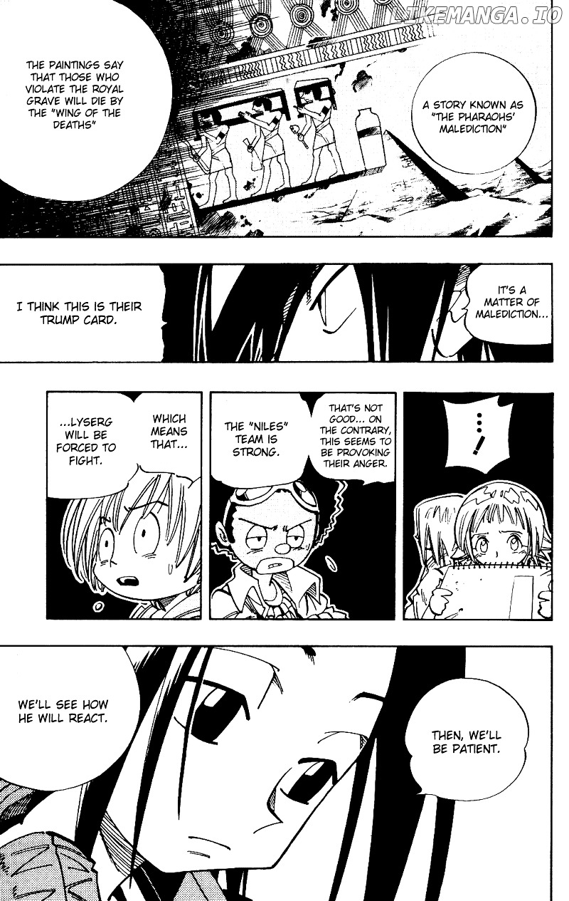 Shaman King Chapter 123 - page 6