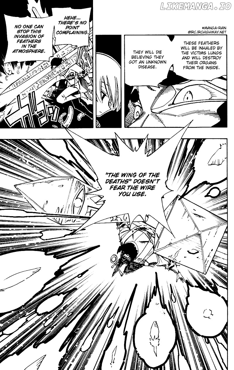 Shaman King Chapter 123 - page 8