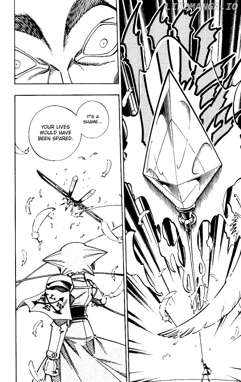 Shaman King Chapter 123 - page 9