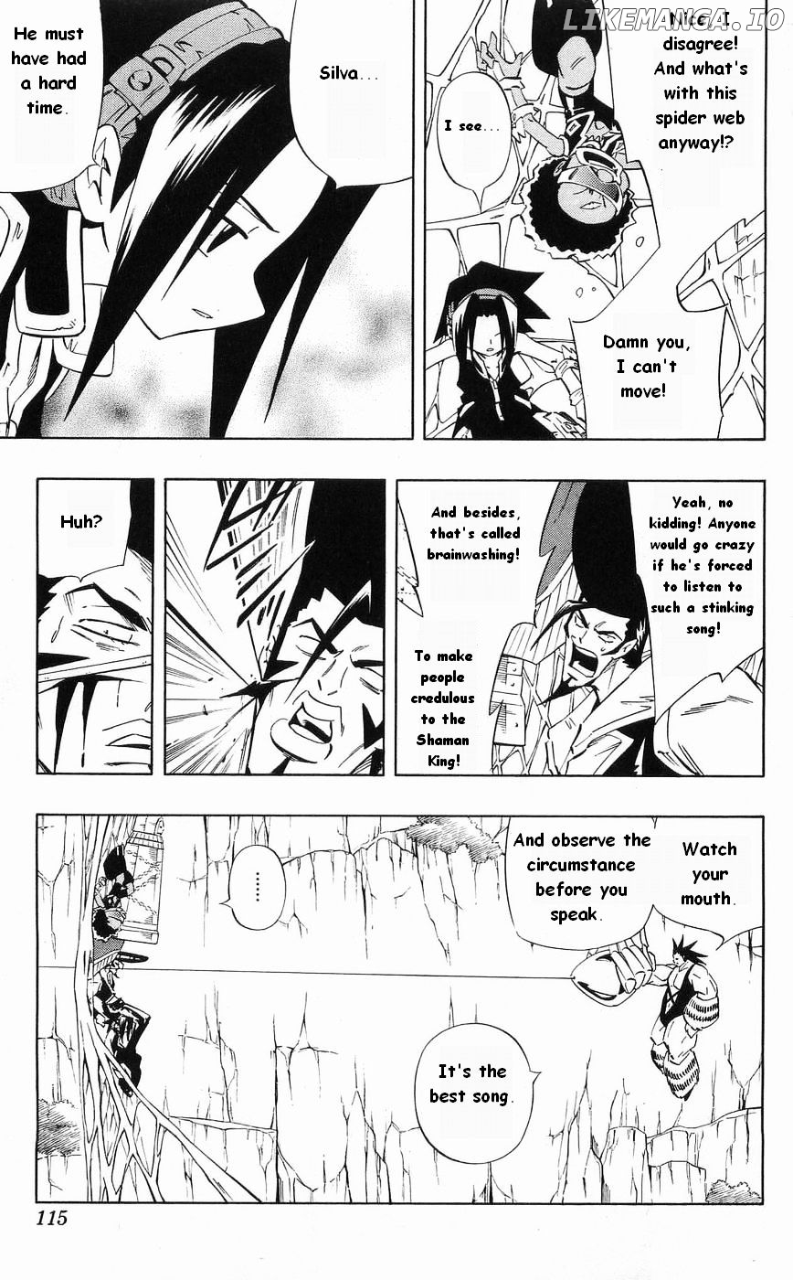 Shaman King Chapter 272 - page 11