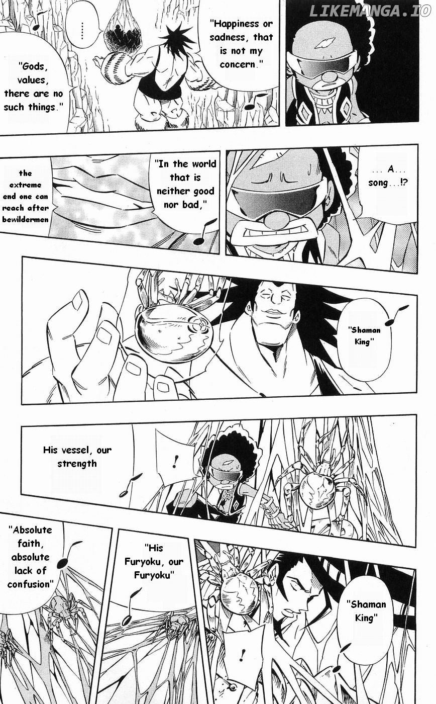 Shaman King Chapter 272 - page 9