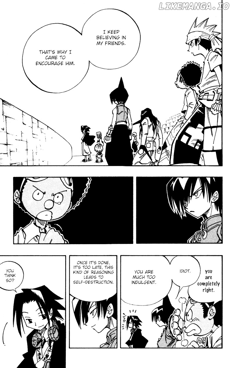 Shaman King Chapter 122 - page 13