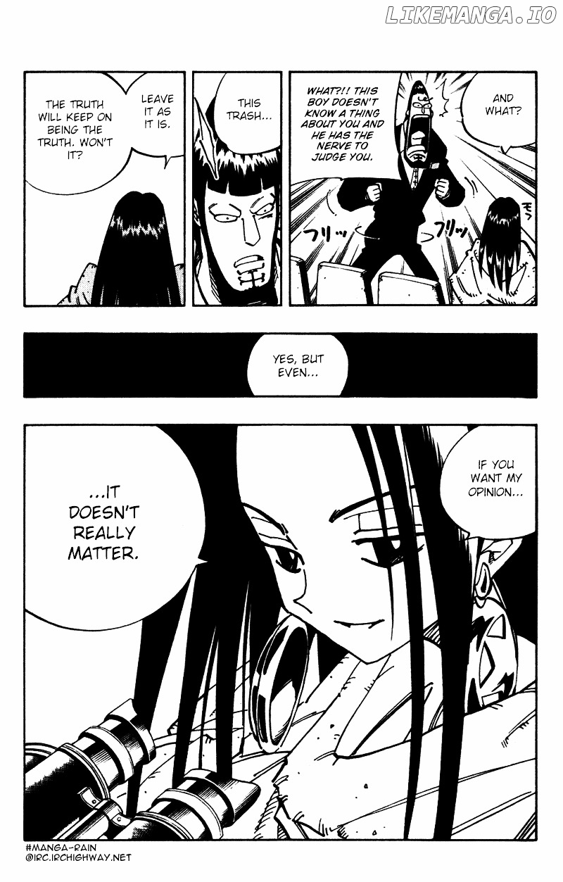 Shaman King Chapter 122 - page 17