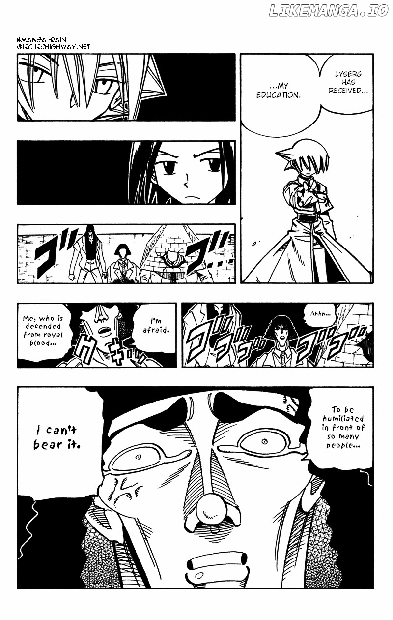 Shaman King Chapter 122 - page 19