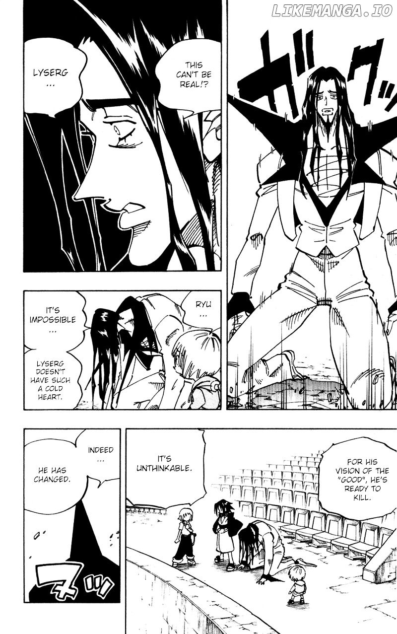 Shaman King Chapter 122 - page 8