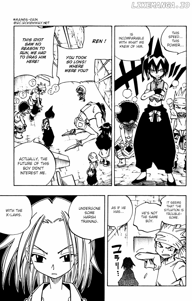 Shaman King Chapter 122 - page 9