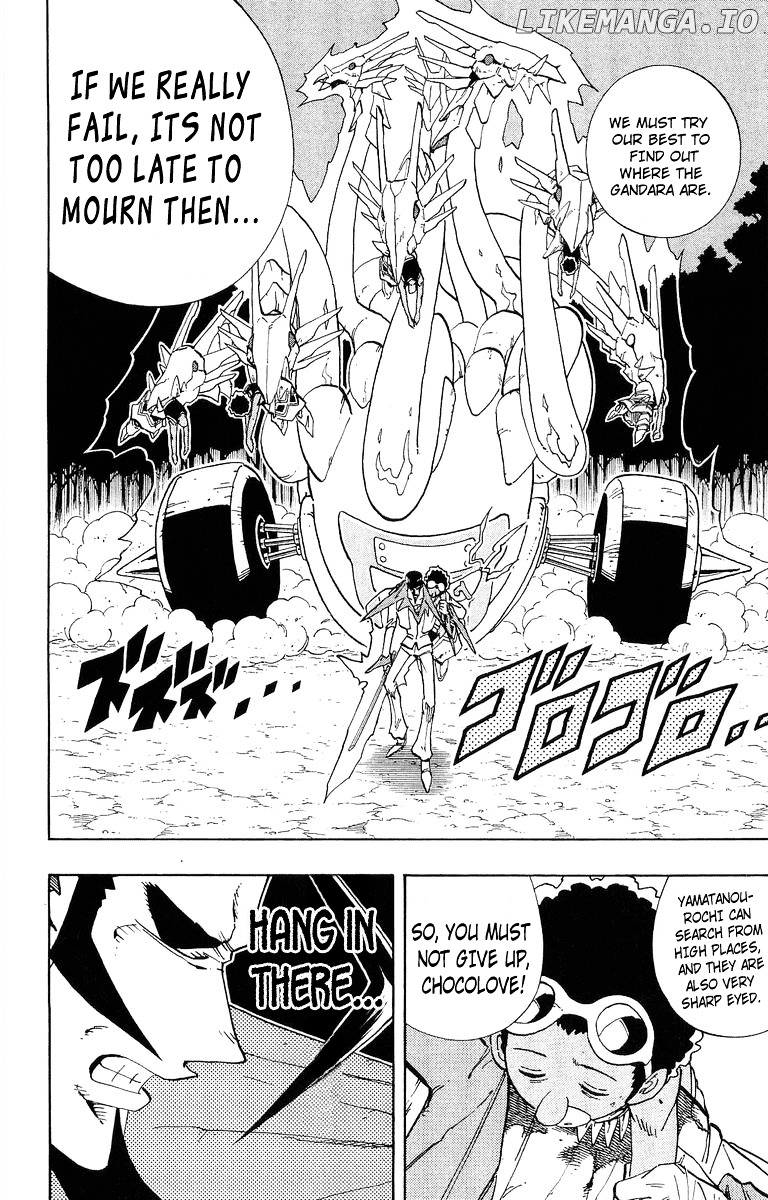 Shaman King Chapter 192 - page 16