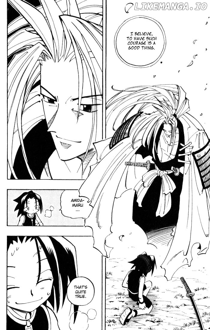 Shaman King Chapter 46 - page 10