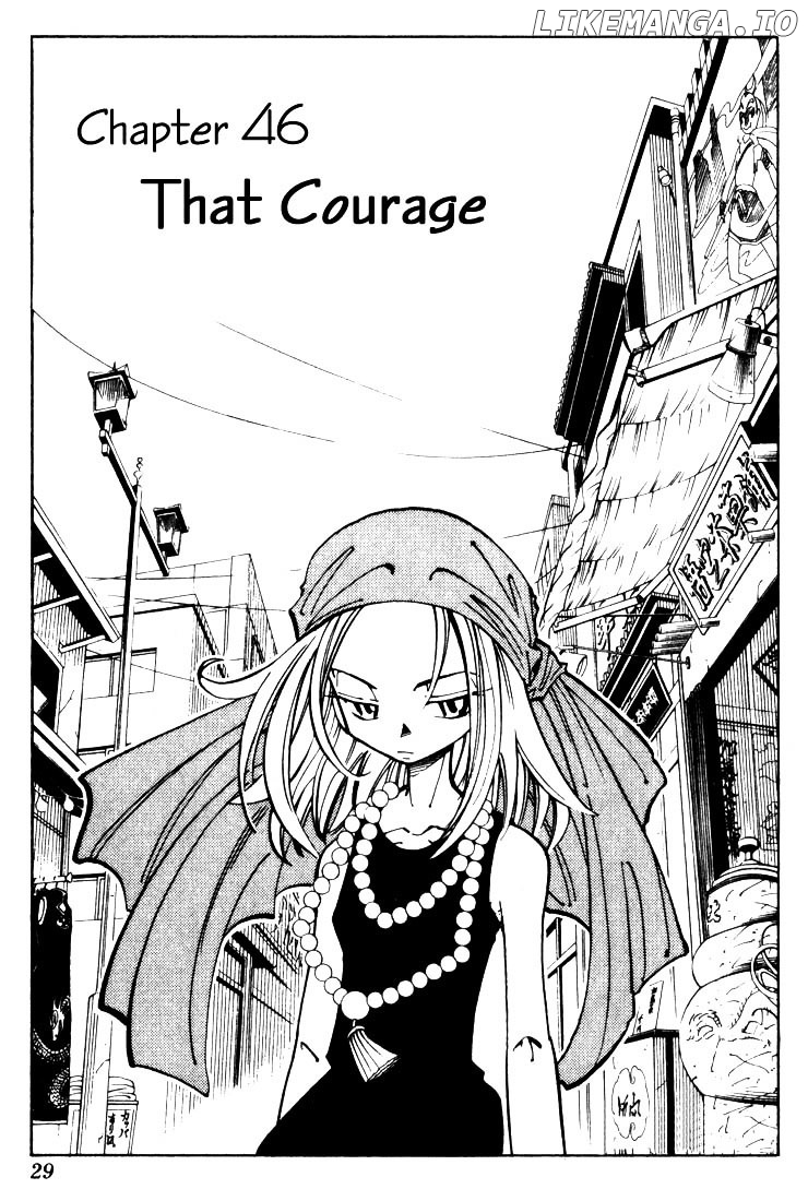 Shaman King Chapter 46 - page 3