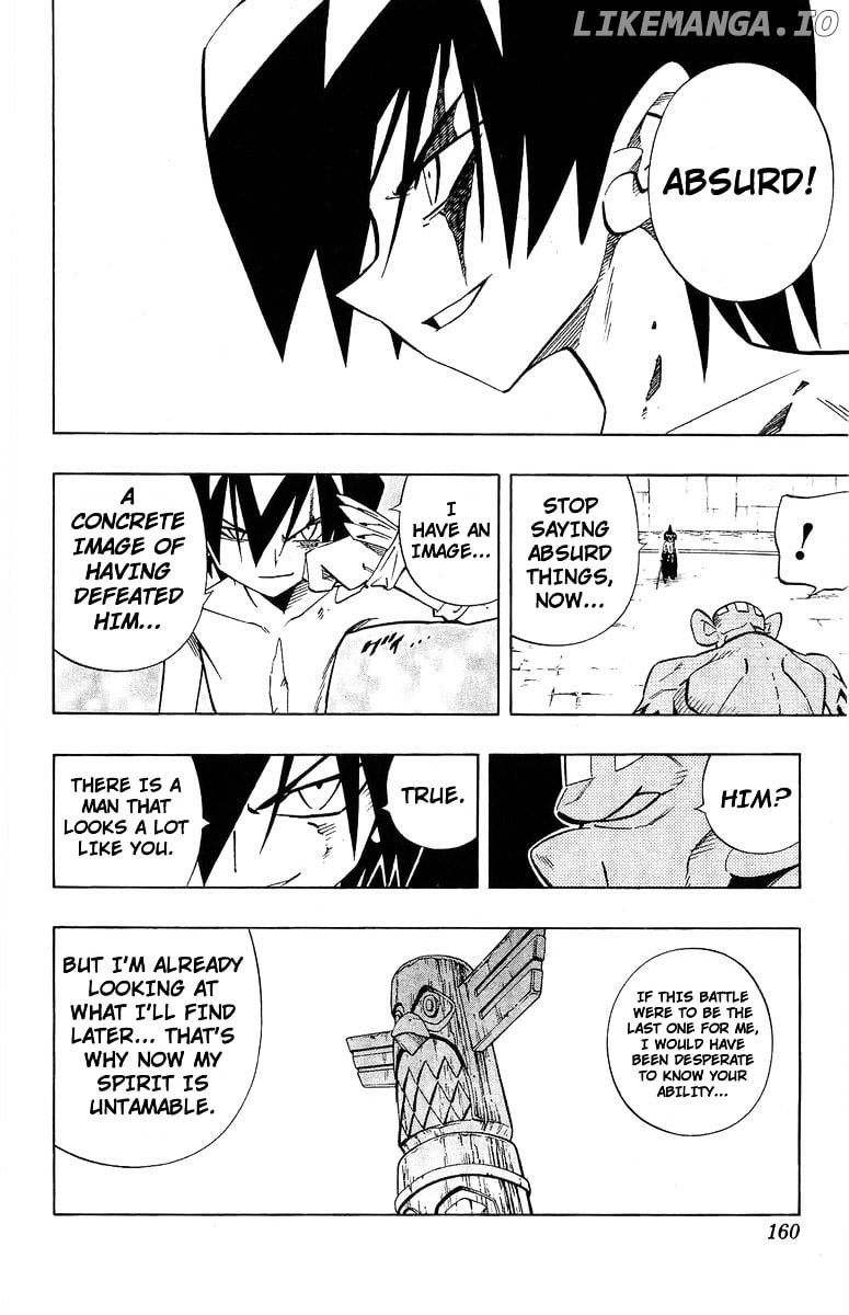 Shaman King Chapter 223 - page 16